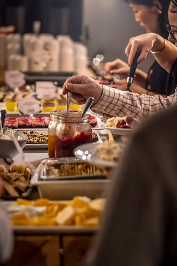 Dessertbord